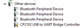 CP2102 USB to UART Bridge Controller